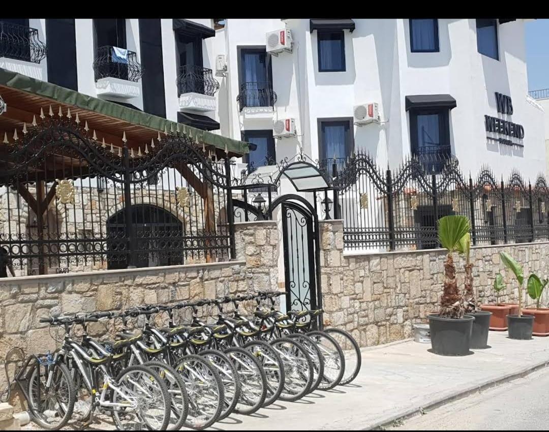 Wb Weekend Otel Bodrum Ngoại thất bức ảnh